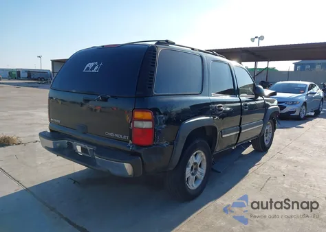 2005 Chevrolet Tahoe Ls from USA, damaged, VIN 1GNEC13V35R168350